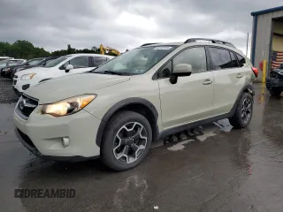 2014 Subaru Crosstrek Premium with VIN JF2GPAVC9E8335920, listed as a Copart auction lot 64232915 with 105,898 mi miles and Salvage title. Bid and sale history available at DreamBid. Image 1.