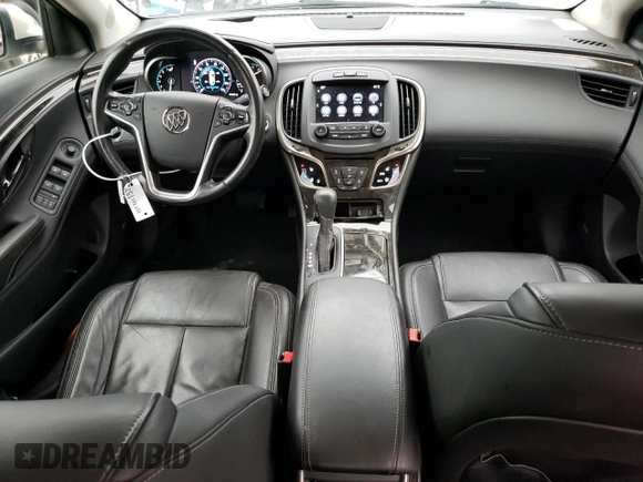 2016 Buick LaCrosse Premium II with VIN 1G4GF5G39GF202963, listed as a Copart auction lot 72733324 with 104,949 mi miles and Clean Title. Bid and sale history available at carsss.com. Image 8.