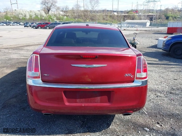 2013 Chrysler 300 with VIN 2C3CCAKTXDH645262, listed as a IAAI auction lot 41939164 with NaN miles. Bid and sale history available at carsss.com. Image 16.