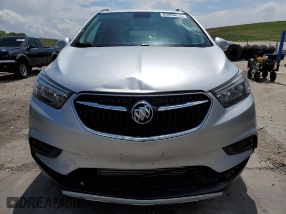 2017 Buick Encore Preferred z VIN KL4CJASB0HB016952, wystawiony jako Copart lot #58960615 z przebiegiem 67 240 mil mil oraz Czysty tytuł • Clean title. Historia ofert i sprzedaży dostępna na DreamBid. Obrazek 5.