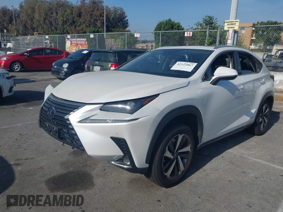 2021 Lexus NX 300h с VIN JTJGJRDZ8M2168971, выставлен на аукционе IAAI как лот 42322067 с пробегом 39 430 миль миль и . История ставок и продаж доступна на DreamBid. Изображение 2.