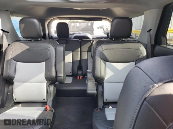 2023 Ford Explorer XLT with VIN 1FMSK7DH1PGC12480, listed as a Copart auction lot 61403655 with 20,555 mi miles and Salvage title. Bid and sale history available at DreamBid. Image 10.