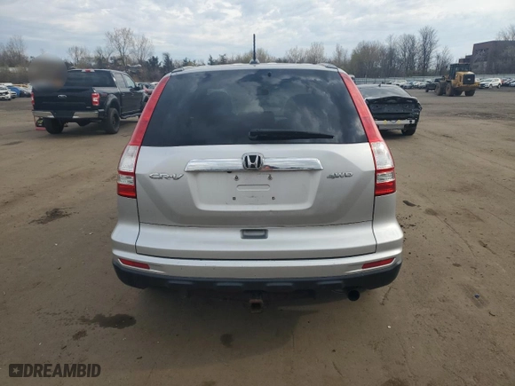 2010 Honda CR-V EX-L with VIN 5J6RE4H7XAL025225, listed as a Copart auction lot 53985175 with 193,586 mi miles and Clean Title. Bid and sale history available at carsss.com. Image 6.