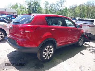 2015 Kia Sportage LX z VIN KNDPB3AC4F7713891, wystawiony jako IAAI lot #42253820 z przebiegiem 72 736 mil mil oraz . Historia ofert i sprzedaży dostępna na DreamBid. Obrazek 4.