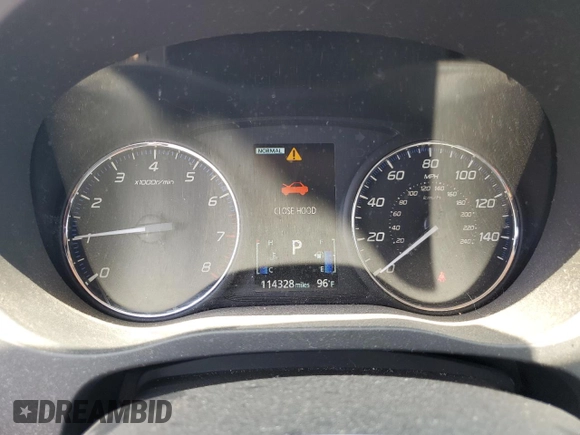 2016 Mitsubishi Outlander SE with VIN JA4AZ3A33GZ014849, listed as a Copart auction lot 62724875 with 114,328 mi miles and Clean title. Bid and sale history available at DreamBid. Image 9.