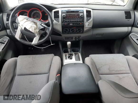 2012 Toyota Tacoma PreRunner with VIN 5TFTU4GNXCX025798, listed as a Copart auction lot 56760955 with 147,050 mi miles and Salvage title. Bid and sale history available at DreamBid. Image 8.