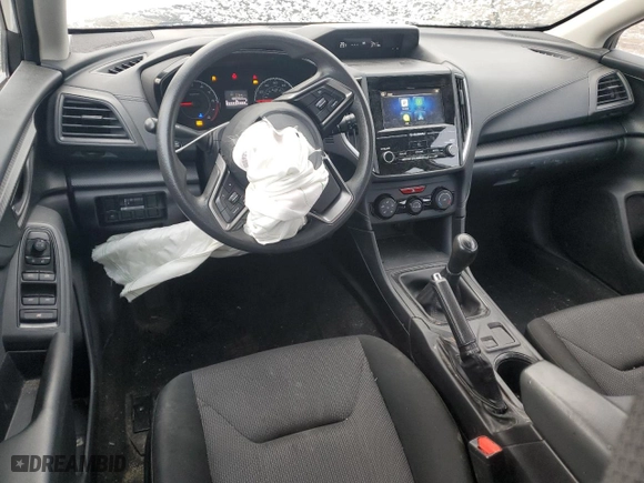 2017 Subaru Impreza with VIN 4S3GTAA60H1728213, listed as a Copart auction lot 87073704 with 106,562 mi miles and Salvage Title. Bid and sale history available at carsss.com. Image 8.