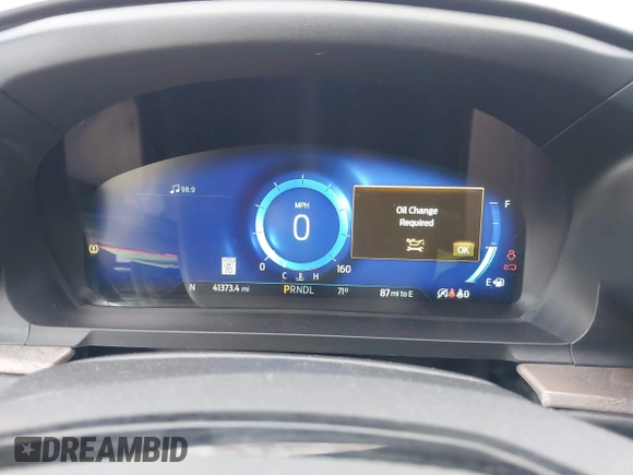 2022 Ford Explorer Platinum z VIN 1FM5K8HC6NGA72795, wystawiony jako IAAI lot #41955734 z przebiegiem 41 373 mil mil oraz . Historia ofert i sprzedaży dostępna na DreamBid. Obrazek 7.