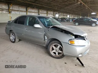 2005 Nissan Sentra 1.8 with VIN 3N1CB51D25L584002, listed as a Copart auction lot 81814474 with Not Provided miles and Salvage Title. Bid and sale history available at DreamBid. Image 4.