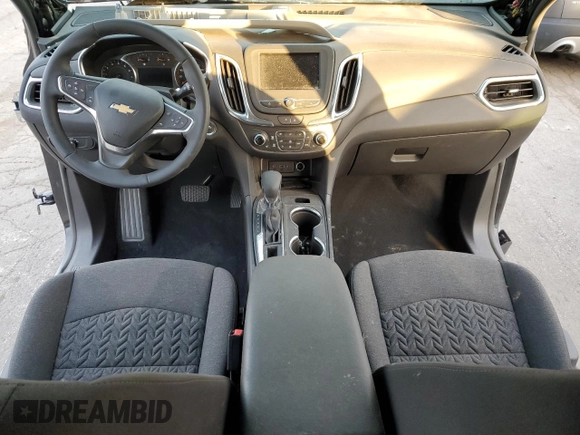 2024 Chevrolet Equinox LT with VIN 3GNAXUEG2RL357362, listed as a Copart auction lot 83815314 with 0 mi miles and Non Repairable. Bid and sale history available at carsss.com. Image 8.