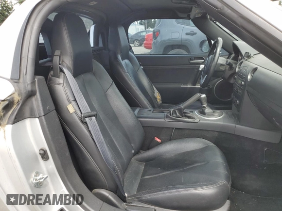 2008 Mazda MX-5 Miata Touring with VIN JM1NC26F780146072, listed as a Copart auction lot 65602695 with 124,607 mi miles and Salvage title. Bid and sale history available at DreamBid. Image 10.