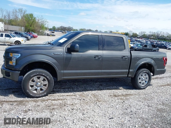 2017 Ford F-150 XL with VIN 1FTEW1EF2HKE47307, listed as a IAAI auction lot 41928346 with 50,337 mi miles. Bid and sale history available at carsss.com. Image 14.
