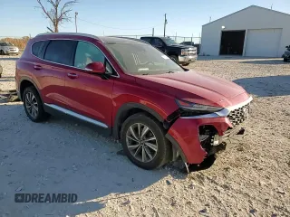 2019 Hyundai Santa Fe Ultimate with VIN 5NMS5CAD6KH068464, listed as a Copart auction lot 77630254 with 90,172 mi miles and Salvage Title. Bid and sale history available at carsss.com. Image 11.