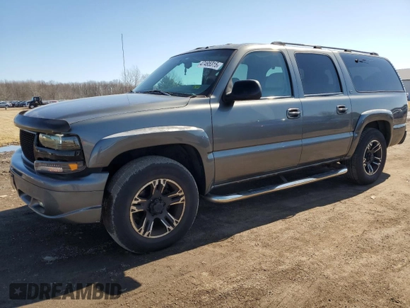 2001 Chevrolet Suburban LT z VIN 3GNFK16T51G104094, wystawiony jako Copart lot #47495315 z przebiegiem 240 554 mil mil oraz Czysty tytuł • Clean title. Historia ofert i sprzedaży dostępna na DreamBid. Obrazek 1.