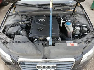 2010 Audi A4 2.0T Premium Plus with VIN WAUWFAFL3AA089507, listed as a Copart auction lot 78165604 with 126,441 mi miles and Salvage Title. Bid and sale history available at carsss.com. Image 11.