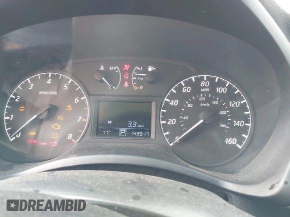 2015 Nissan Sentra S with VIN 3N1AB7AP8FY249344, listed as a IAAI auction lot 41891051 with 143,917 mi miles and . Bid and sale history available at DreamBid. Image 7.
