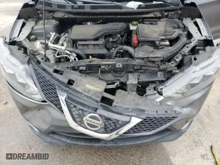 2018 Nissan Rogue Sport S with VIN JN1BJ1CP9JW500180, listed as a Copart auction lot 44140865 with 74,360 mi miles and Salvage Title. Bid and sale history available at carsss.com. Image 12.