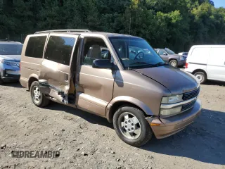 2003 Chevrolet Astro with VIN 1GNEL19X23B119896, listed as a Copart auction lot 68987584 with Not Provided miles and Salvage Title. Bid and sale history available at carsss.com. Image 4.