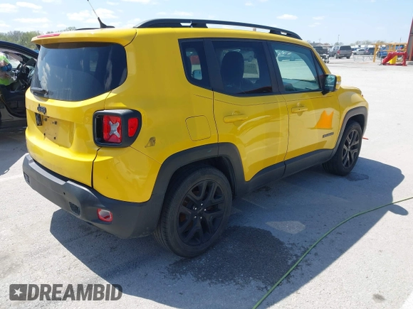 2017 Jeep Renegade Latitude с VIN ZACCJABB4HPF41542, выставлен на аукционе IAAI как лот 41972401 с пробегом 178 271 миль миль и . История ставок и продаж доступна на DreamBid. Изображение 4.