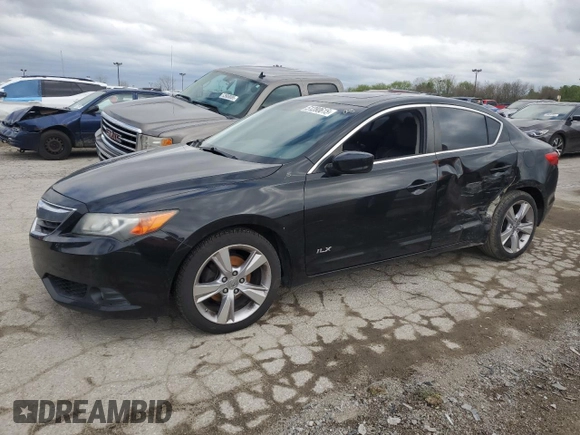 2014 Acura ILX Technology with VIN 19VDE1F74EE007926, listed as a Copart auction lot 51280615 with 151,309 mi miles and Salvage title. Bid and sale history available at DreamBid. Image 1.