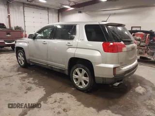 2016 GMC Terrain SLE with VIN 2GKFLSEK9G6155286, listed as a IAAI auction lot 41412562 with 122,525 mi miles. Bid and sale history available at carsss.com. Image 3.