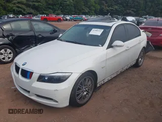 2007 BMW 3 Series 328i with VIN WBAVA37517NL12716, listed as a IAAI auction lot 42480313 with 144,785 mi miles and . Bid and sale history available at DreamBid. Image 17.