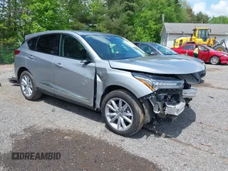 2023 Acura RDX with VIN 5J8TC2H36PL024683, listed as a IAAI auction lot 42208800 with 24,555 mi miles and . Bid and sale history available at DreamBid. Image 1.