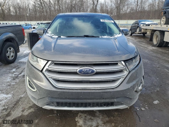 2016 Ford Edge Titanium with VIN 2FMPK4K83GBB42141, listed as a Copart auction lot 45816395 with 124,065 mi miles and Salvage Title. Bid and sale history available at carsss.com. Image 5.