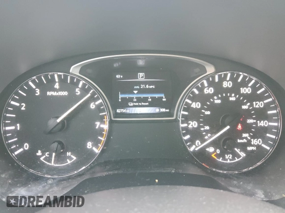 2020 Nissan Pathfinder S with VIN 5N1DR2AN5LC614845, listed as a Copart auction lot 54399345 with 82,754 mi miles and Salvage title. Bid and sale history available at DreamBid. Image 9.