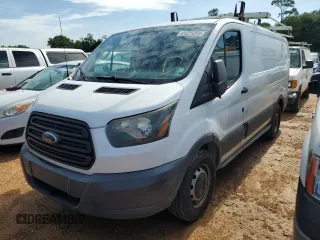 2015 Ford Transit Cargo с VIN 1FTYE1ZMXFKA21435, выставлен на аукционе Copart как лот 61276755 с пробегом 184 249 миль миль и Чистый • Clean title. История ставок и продаж доступна на DreamBid. Изображение 1.