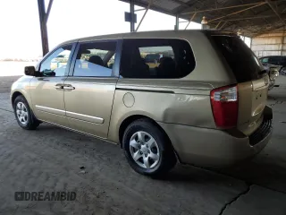 2006 Kia Sedona LX with VIN KNDMB233166051719, listed as a Copart auction lot 77015224 with 138,398 mi miles and Clean Title. Bid and sale history available at carsss.com. Image 2.