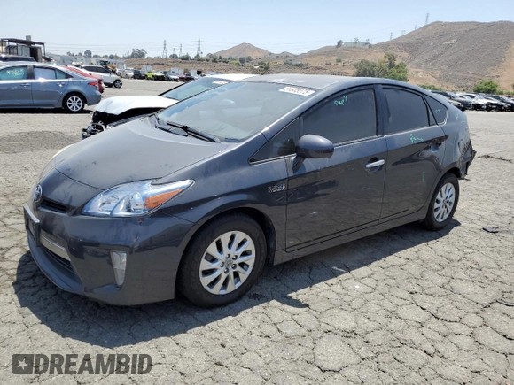2014 Toyota Prius with VIN JTDKN3DP1E3056795, listed as a Copart auction lot 61605975 with 211,392 mi miles and Salvage title. Bid and sale history available at DreamBid. Image 1.
