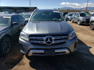 2017 Mercedes-Benz GLS with VIN 4JGDF6EE0HA971654, listed as a Copart auction lot 66037453 with 69,973 mi miles. Bid and sale history available at carsss.com. Image 5.