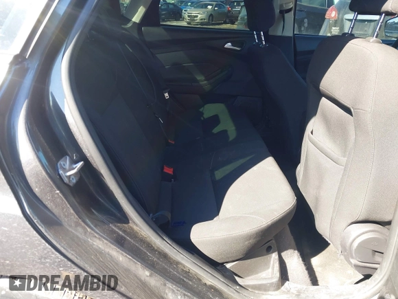 2018 Ford Focus SE with VIN 1FADP3F23JL268442, listed as a IAAI auction lot 41662347 with 66,653 mi miles and . Bid and sale history available at carsss.com. Image 8.