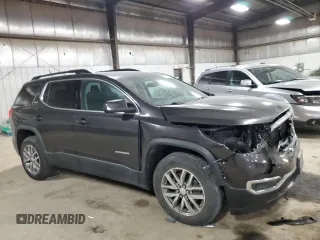 2017 GMC Acadia SLE z VIN 1GKKNLLS9HZ260045, wystawiony jako Copart lot #88031155 z przebiegiem 53 950 mil mil oraz Szkoda całkowita • Salvage title. Historia ofert i sprzedaży dostępna na DreamBid. Obrazek 4.