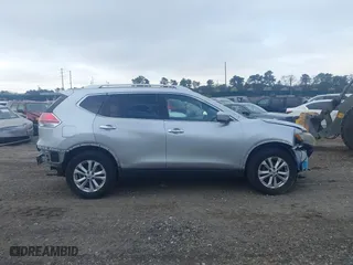 2015 Nissan Rogue SV with VIN KNMAT2MVXFP519053, listed as a IAAI auction lot 41839774 with 136,895 mi miles. Bid and sale history available at carsss.com. Image 13.