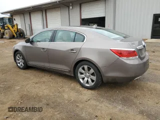 2012 Buick LaCrosse Premium 2 with VIN 1G4GF5G30CF167515, listed as a Copart auction lot 44184125 with 0 mi miles and Salvage Title. Bid and sale history available at carsss.com. Image 2.