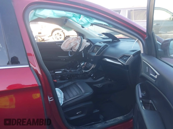 2016 Ford Edge SEL z VIN 2FMPK3J98GBB99374, wystawiony jako IAAI lot #41392216 z przebiegiem Nie podano mil oraz . Historia ofert i sprzedaży dostępna na DreamBid. Obrazek 5.