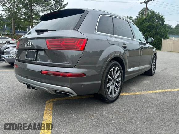 2019 Audi Q7 Premium Plus with VIN WA1LAAF73KD048392, listed as a Copart auction lot 60239275 with 152,699 mi miles and Clean title. Bid and sale history available at DreamBid. Image 3.