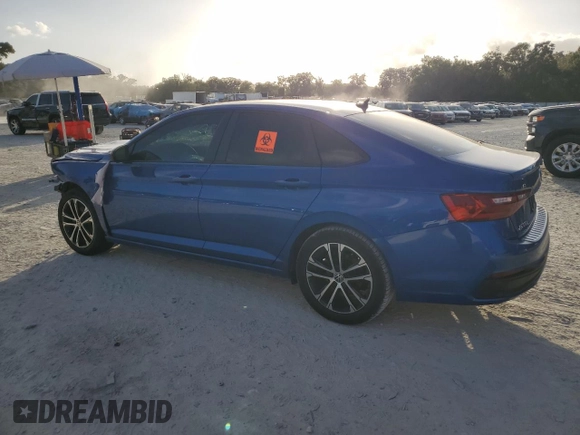 2022 Volkswagen Jetta Sport with VIN 3VWBM7BU1NM032298, listed as a Copart auction lot 85263704 with 32,327 mi miles and Non repairable. Bid and sale history available at DreamBid. Image 2.