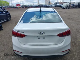 2021 Hyundai Accent SE with VIN 3KPC24A66ME137023, listed as a IAAI auction lot 42192858 with 58,197 mi miles and . Bid and sale history available at DreamBid. Image 16.