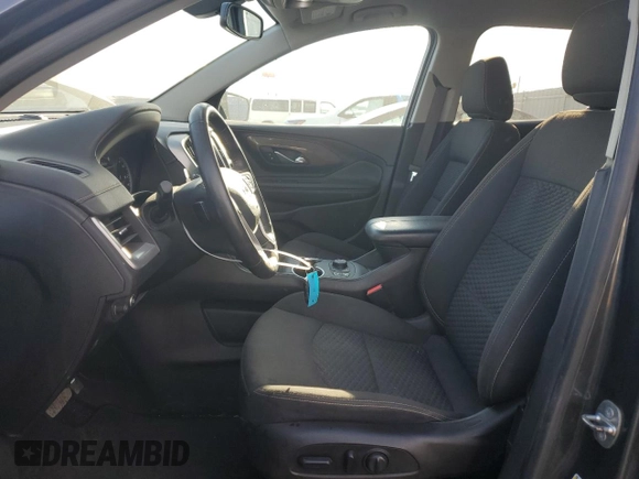 2018 GMC Terrain SLE with VIN 3GKALMEV3JL372254, listed as a Copart auction lot 50237645 with 140,806 mi miles and Salvage Title. Bid and sale history available at carsss.com. Image 7.