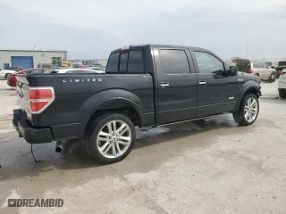 2013 Ford F-150 XL with VIN 1FTFW1CT4DFB36445, listed as a Copart auction lot 48150415 with 317,694 mi miles and Salvage Title. Bid and sale history available at carsss.com. Image 3.