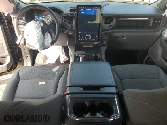 2024 Ford F-150 Lightning Flash with VIN 1FT6W3L75RWG27385, listed as a Copart auction lot 58961275 with 6,010 mi miles and Clean title. Bid and sale history available at DreamBid. Image 8.