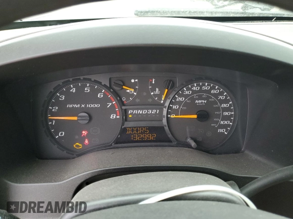 2006 GMC Canyon Work Truck with VIN 1GTCS148368158209, listed as a Copart auction lot 42955385 with 132,992 mi miles and Salvage Title. Bid and sale history available at carsss.com. Image 9.