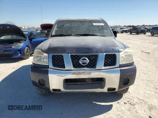 2007 Nissan Titan XE with VIN 1N6BA07A87N216984, listed as a Copart auction lot 46000555 with 152,238 mi miles and Clean Title. Bid and sale history available at carsss.com. Image 5.
