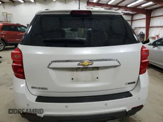 2017 Chevrolet Equinox Premier with VIN 2GNALDEK3H1505339, listed as a Copart auction lot 52353915 with 93,901 mi miles and Salvage Title. Bid and sale history available at DreamBid. Image 6.