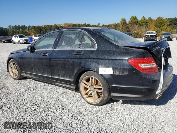 2014 Mercedes-Benz C-Class C 300 Sport with VIN WDDGF8AB5EA893642, listed as a Copart auction lot 71646584 with 0 mi miles and Salvage Title. Bid and sale history available at carsss.com. Image 2.