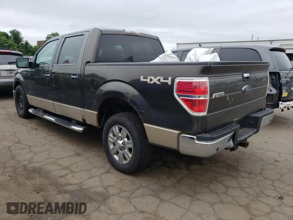 2009 Ford F-150 XL с VIN 1FTRW14889KC35761, выставлен на аукционе Copart как лот 59557325 с пробегом 256 064 миль миль и Списание • Salvage title. История ставок и продаж доступна на DreamBid. Изображение 2.