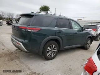 2022 Nissan Pathfinder SL with VIN 5N1DR3CAXNC242793, listed as a Copart auction lot 79286414 with 0 mi miles and Salvage Title. Bid and sale history available at carsss.com. Image 3.